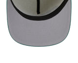 New Era 9Fifty A-Frame MLB Wordmark Seattle Mariners Chrome White/OTC