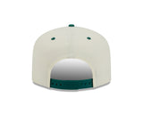 New Era 9Fifty A-Frame MLB Wordmark Seattle Mariners Chrome White/OTC