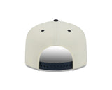 New Era 9Fifty A-Frame MLB Wordmark Texas Rangers Chrome White/OTC