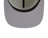 New Era 9Fifty A-Frame MLB Wordmark Texas Rangers Chrome White/OTC