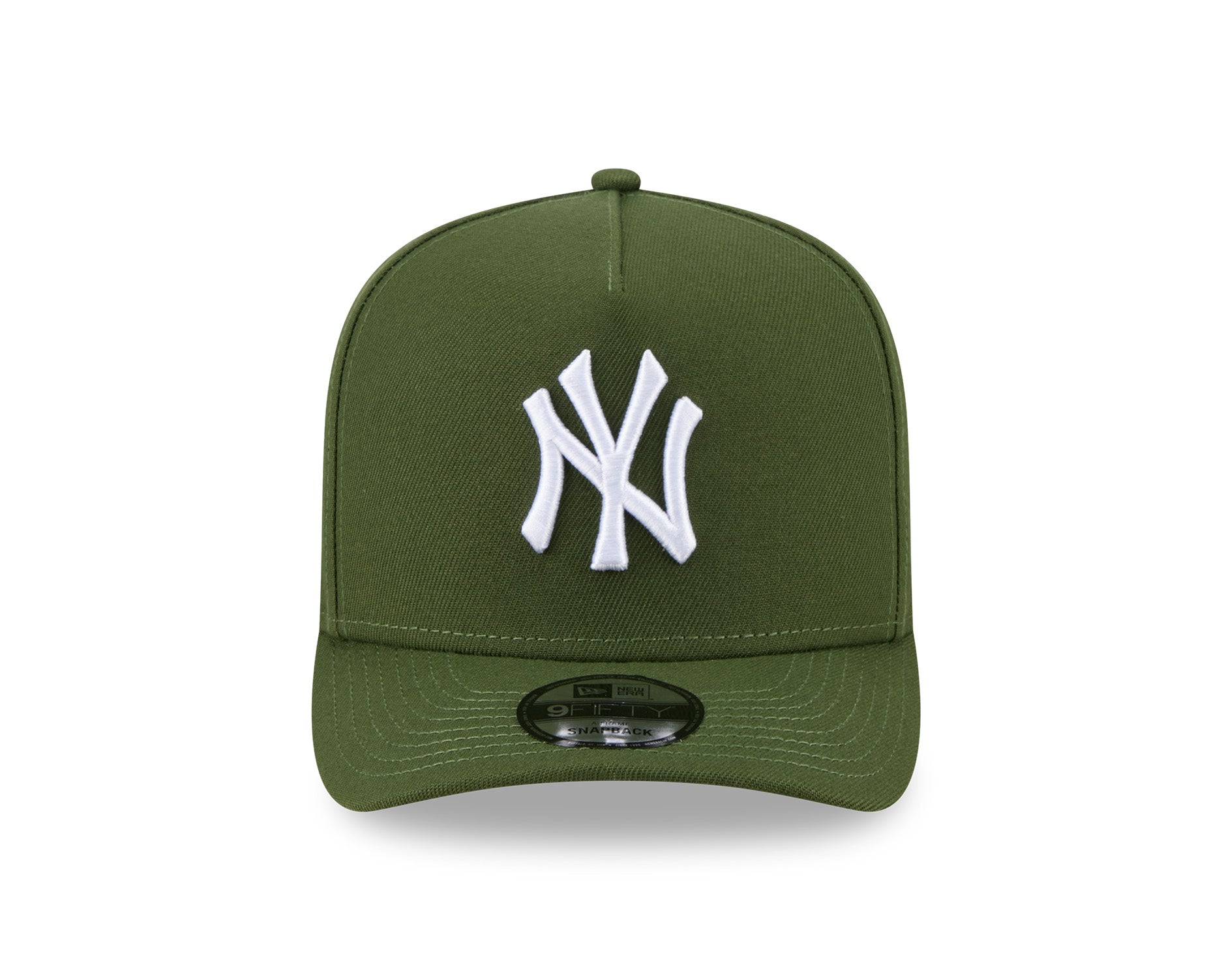 New Era 9Fifty A-Frame MLB New York Yankees Rifle Green