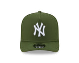 New Era 9Fifty A-Frame MLB New York Yankees Rifle Green