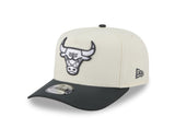 New Era 9Fifty A-Frame NBA 2Tone Steel Clouds Chicago Bulls
