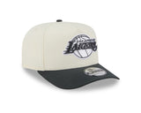 New Era 9Fifty A-Frame NBA 2Tone Steel Clouds Los Angeles Lakers