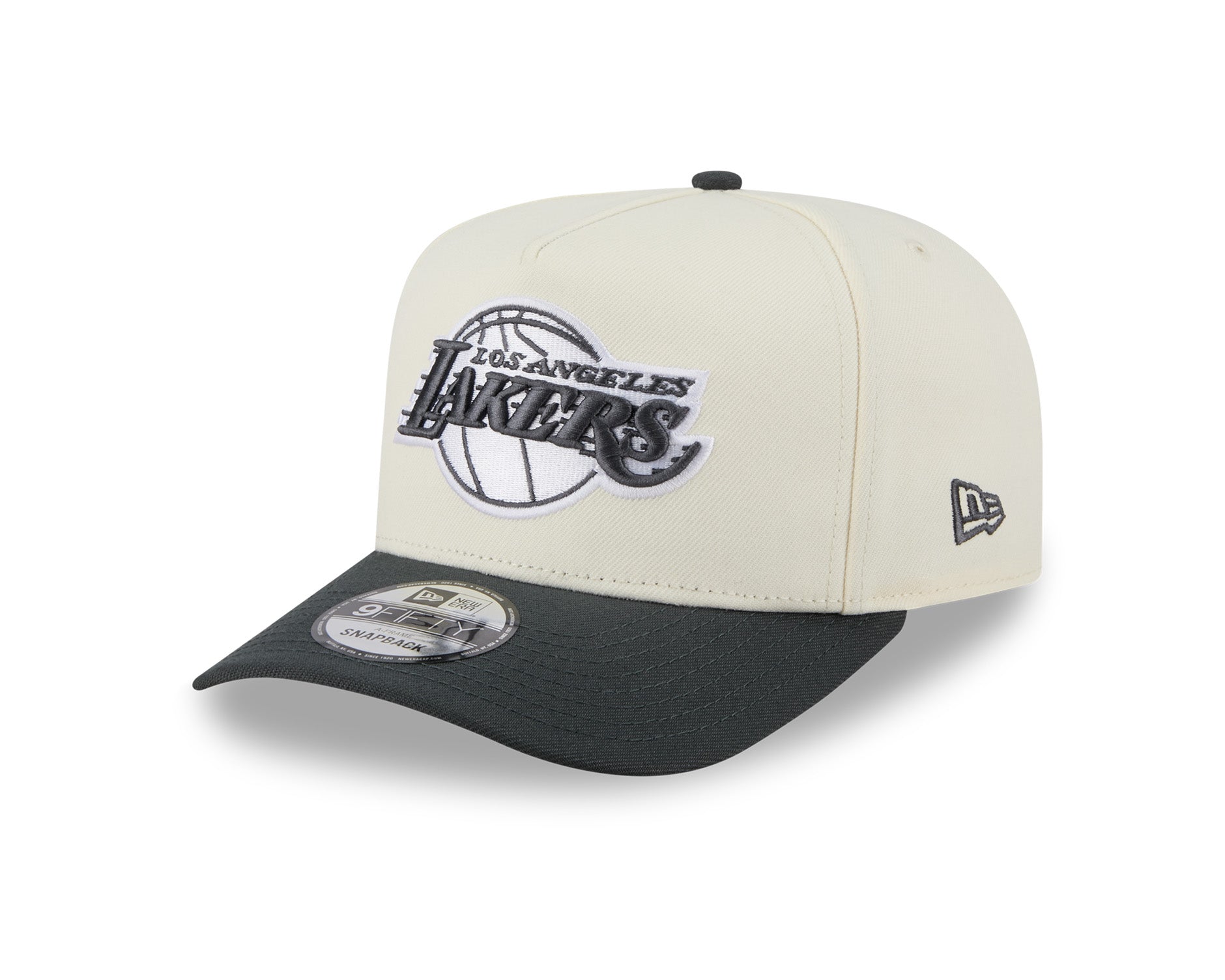 New Era 9Fifty A-Frame NBA 2Tone Steel Clouds Los Angeles Lakers