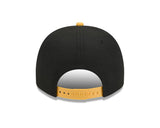 New Era 9Fifty A-Frame NBA Black Mustard Los Angeles Lakers