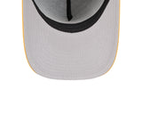 New Era 9Fifty A-Frame NBA Black Mustard Los Angeles Lakers