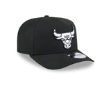New Era 9Fifty A-Frame NBA Black/White Classic Chicago Bulls