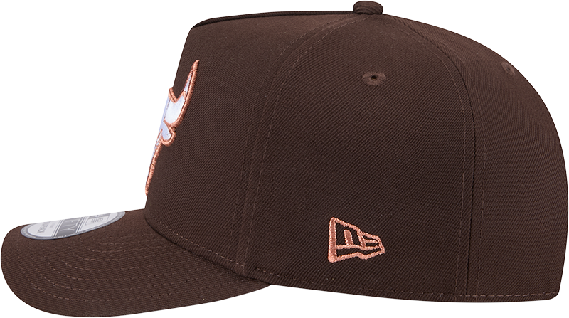 New Era 9Fifty A-Frame NBA Burnt Wood Chicago Bulls