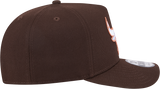 New Era 9Fifty A-Frame NBA Burnt Wood Chicago Bulls