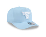 New Era 9Fifty A-Frame NBA Glacial Blue Chicago Bulls