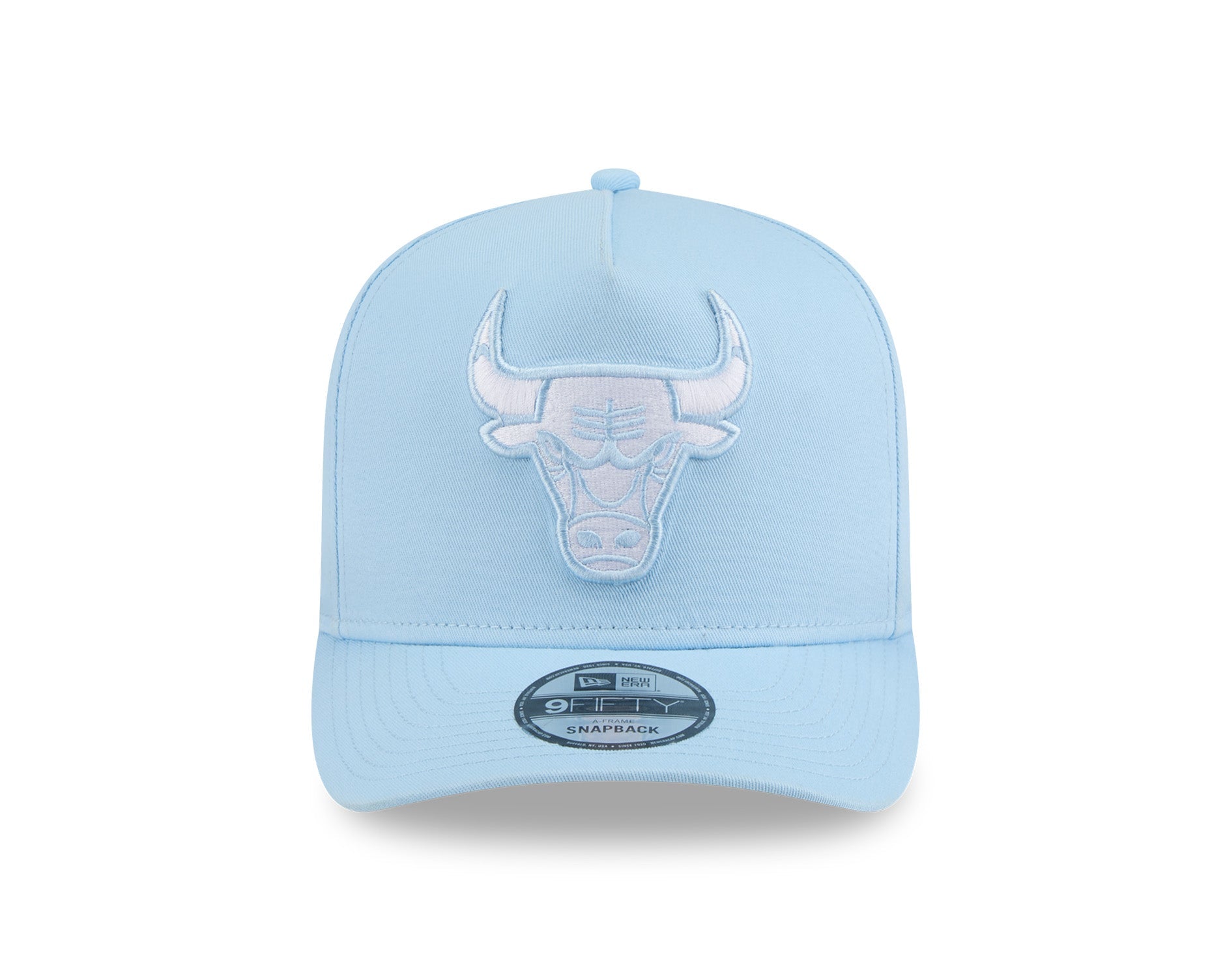 New Era 9Fifty A-Frame NBA Glacial Blue Chicago Bulls