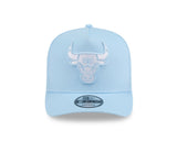New Era 9Fifty A-Frame NBA Glacial Blue Chicago Bulls