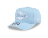 New Era 9Fifty A-Frame NBA Glacial Blue Los Angeles Lakers