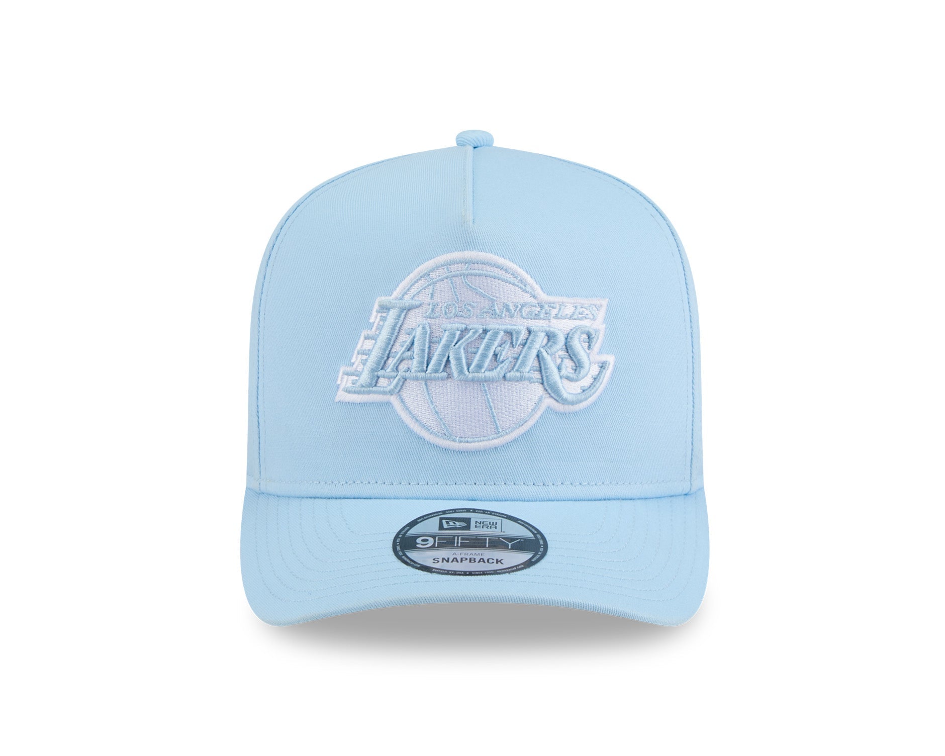 New Era 9Fifty A-Frame NBA Glacial Blue Los Angeles Lakers