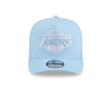 New Era 9Fifty A-Frame NBA Glacial Blue Los Angeles Lakers