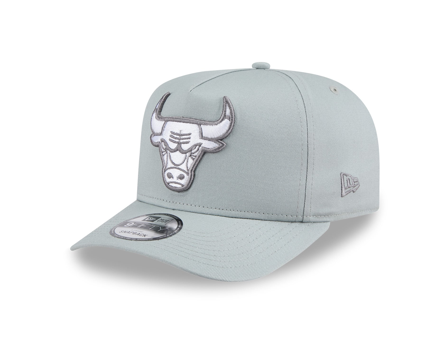 New Era 9Fifty A-Frame NBA Silver Wing Chicago Bulls
