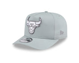 New Era 9Fifty A-Frame NBA Silver Wing Chicago Bulls