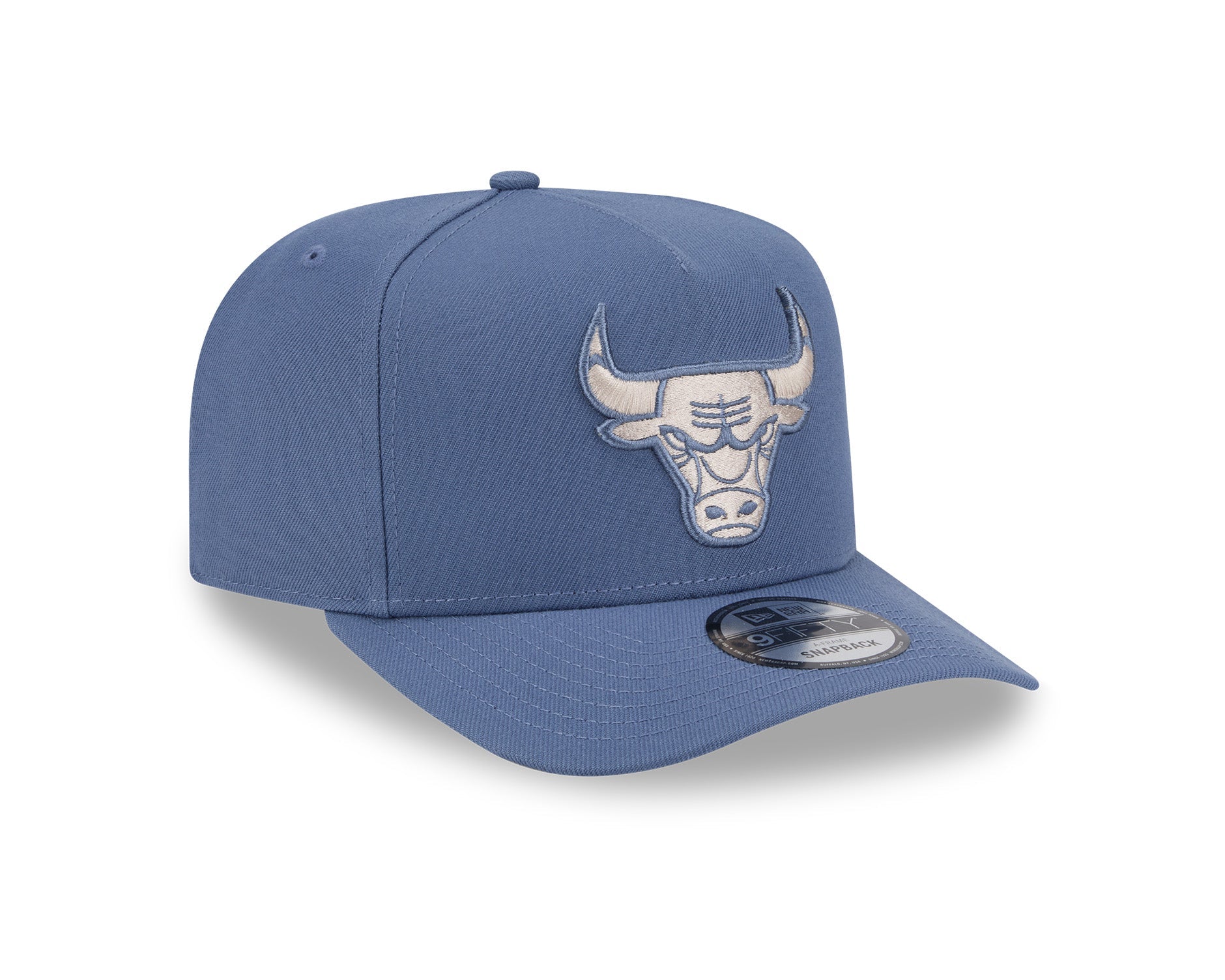 New Era 9Fifty A-Frame NBA Slate Stone Chicago Bulls