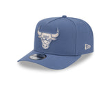New Era 9Fifty A-Frame NBA Slate Stone Chicago Bulls