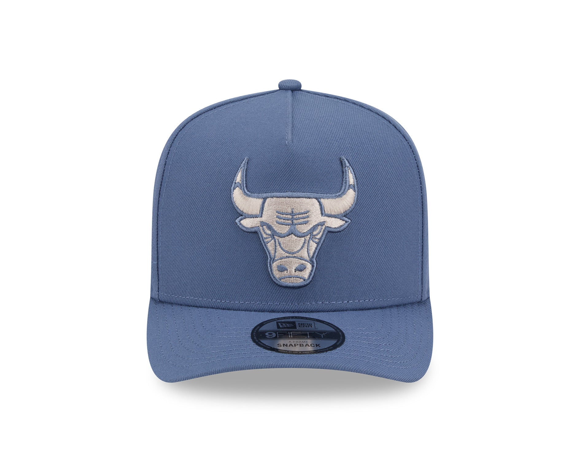 New Era 9Fifty A-Frame NBA Slate Stone Chicago Bulls