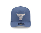 New Era 9Fifty A-Frame NBA Slate Stone Chicago Bulls