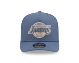 New Era 9Fifty A-Frame NBA Slate Stone Los Angeles Lakers