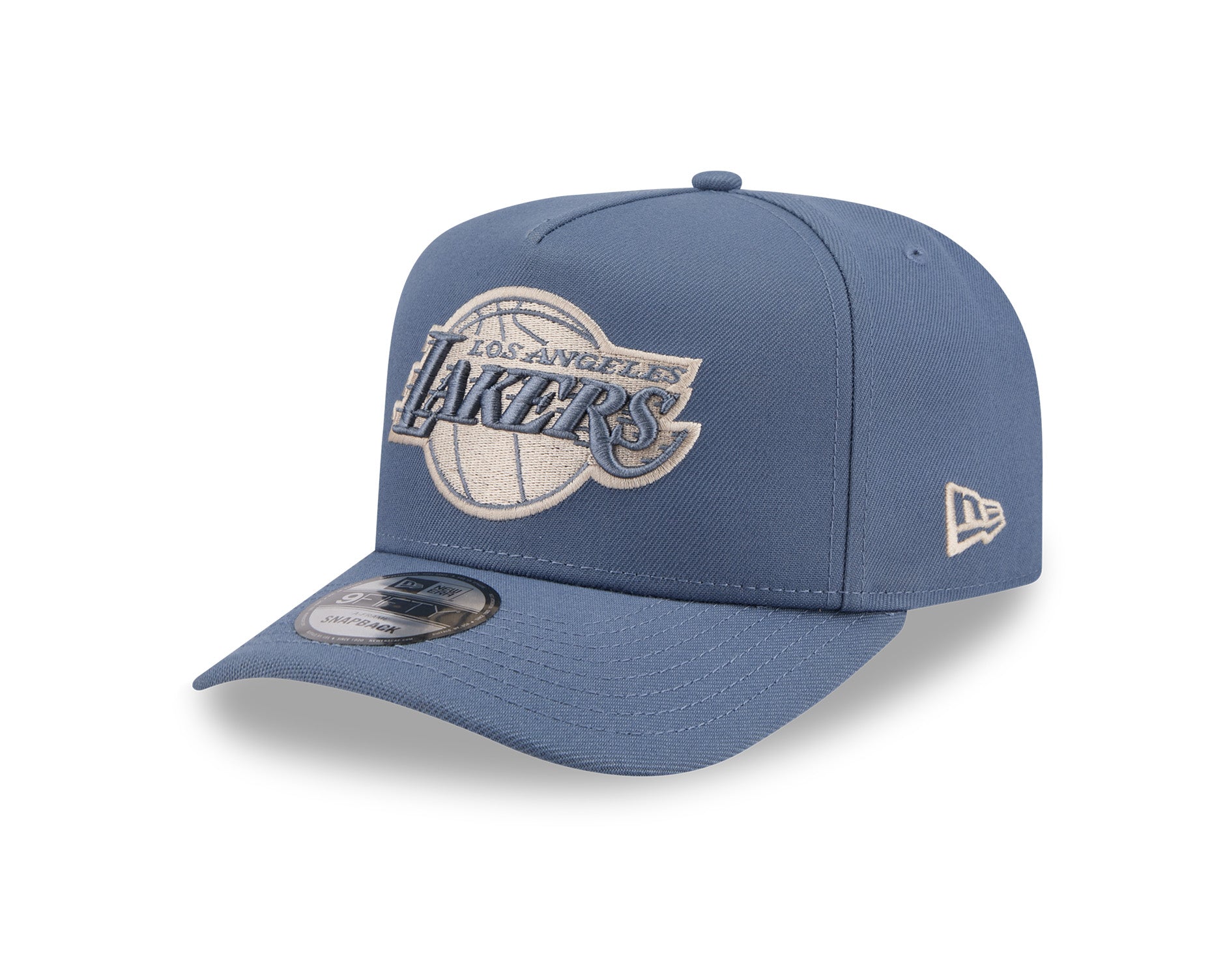 New Era 9Fifty A-Frame NBA Slate Stone Los Angeles Lakers