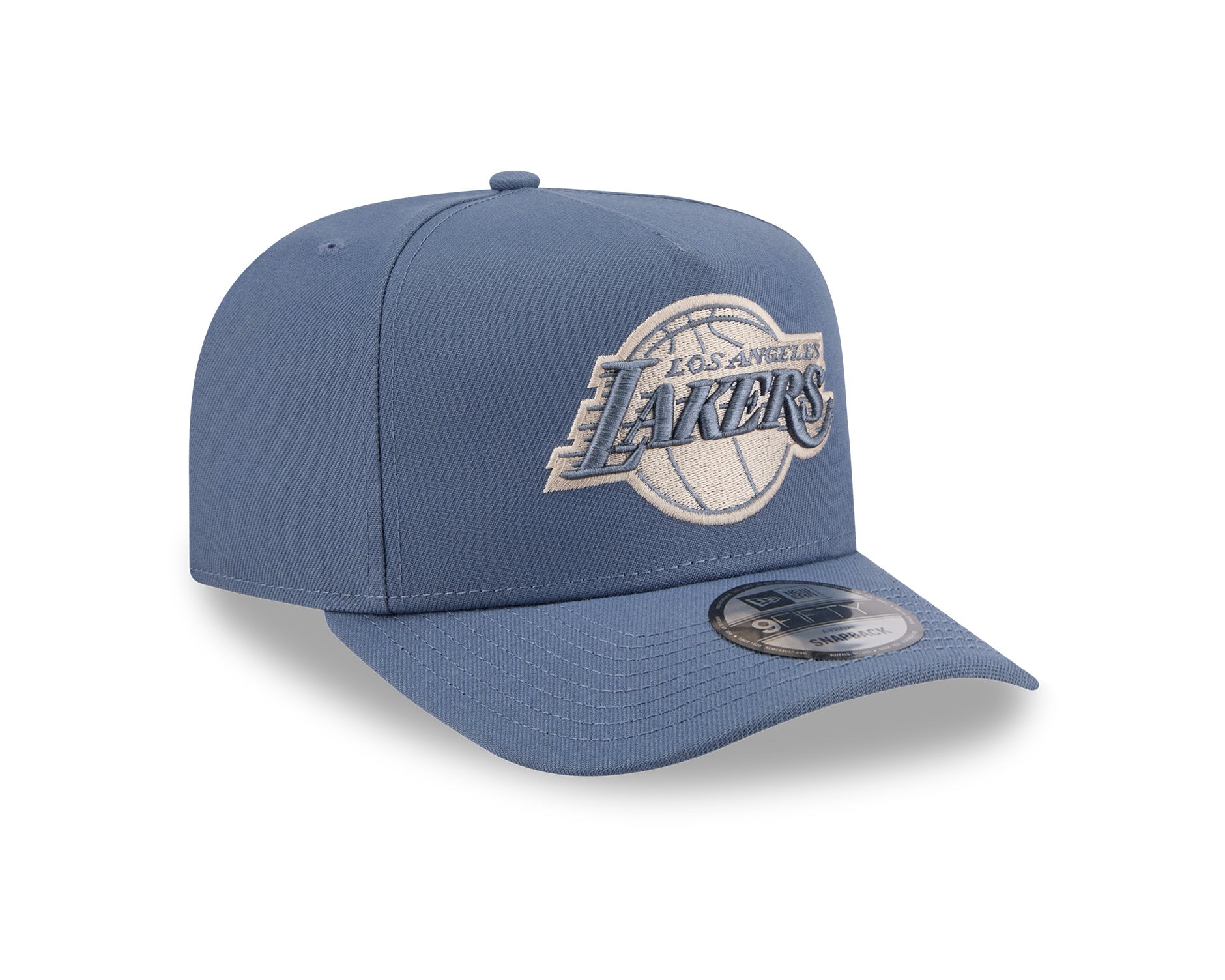 New Era 9Fifty A-Frame NBA Slate Stone Los Angeles Lakers