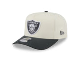 New Era 9Fifty A-Frame NFL 2Tone Steel Clouds Las Vegas Raiders