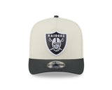 New Era 9Fifty A-Frame NFL 2Tone Steel Clouds Las Vegas Raiders