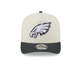 New Era 9Fifty A-Frame NFL 2Tone Steel Clouds Philadelphia Eagles