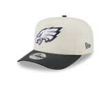 New Era 9Fifty A-Frame NFL 2Tone Steel Clouds Philadelphia Eagles