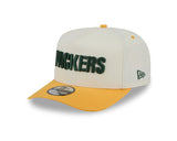 New Era 9Fifty A-Frame NFL 2Tone Team Script Green Bay Packers