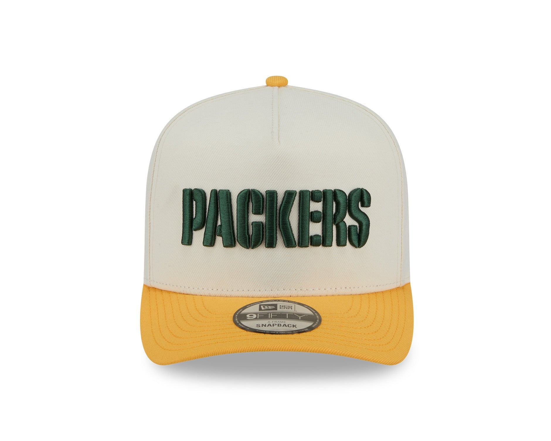 New Era 9Fifty A-Frame NFL 2Tone Team Script Green Bay Packers