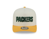 New Era 9Fifty A-Frame NFL 2Tone Team Script Green Bay Packers