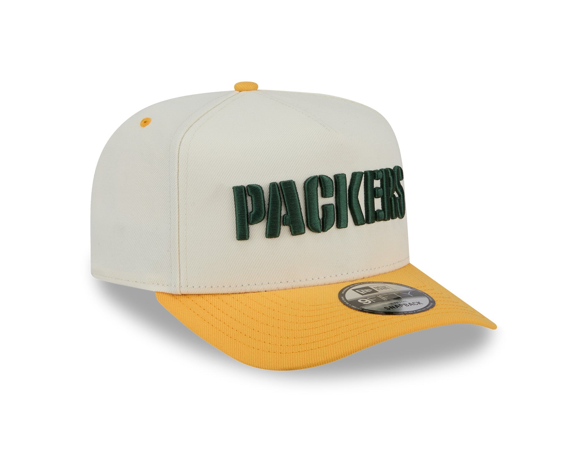 New Era 9Fifty A-Frame NFL 2Tone Team Script Green Bay Packers