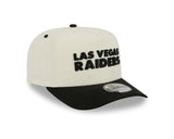 New Era 9Fifty A-Frame NFL 2Tone Team Script Las Vegas Raiders
