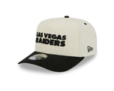 New Era 9Fifty A-Frame NFL 2Tone Team Script Las Vegas Raiders