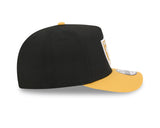 New Era 9Fifty A-Frame NFL Black Mustard Las Vegas Raiders