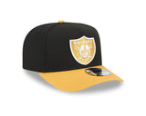 New Era 9Fifty A-Frame NFL Black Mustard Las Vegas Raiders