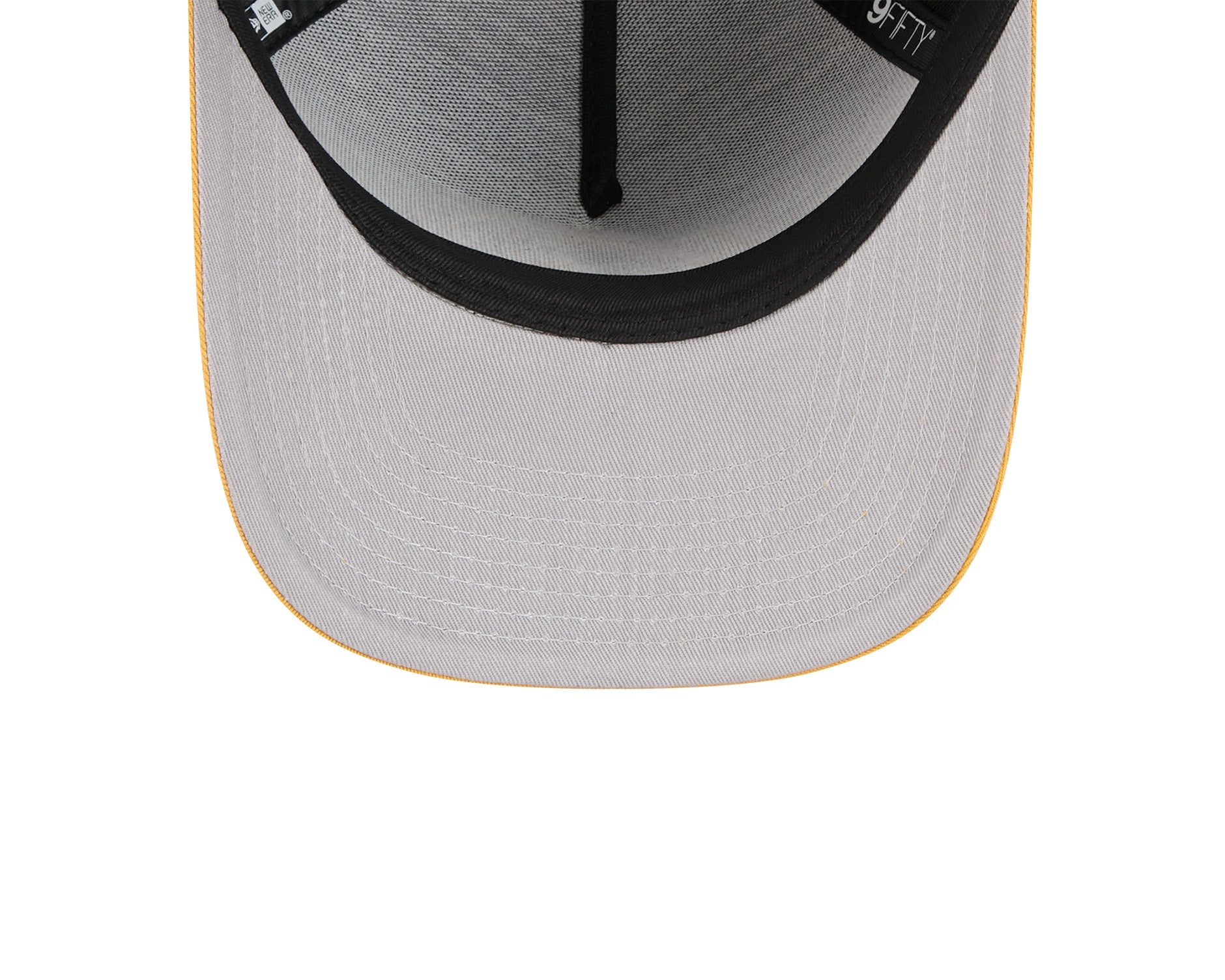 New Era 9Fifty A-Frame NFL Black Mustard Los Angeles Rams