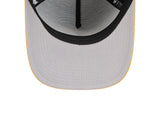 New Era 9Fifty A-Frame NFL Black Mustard Los Angeles Rams