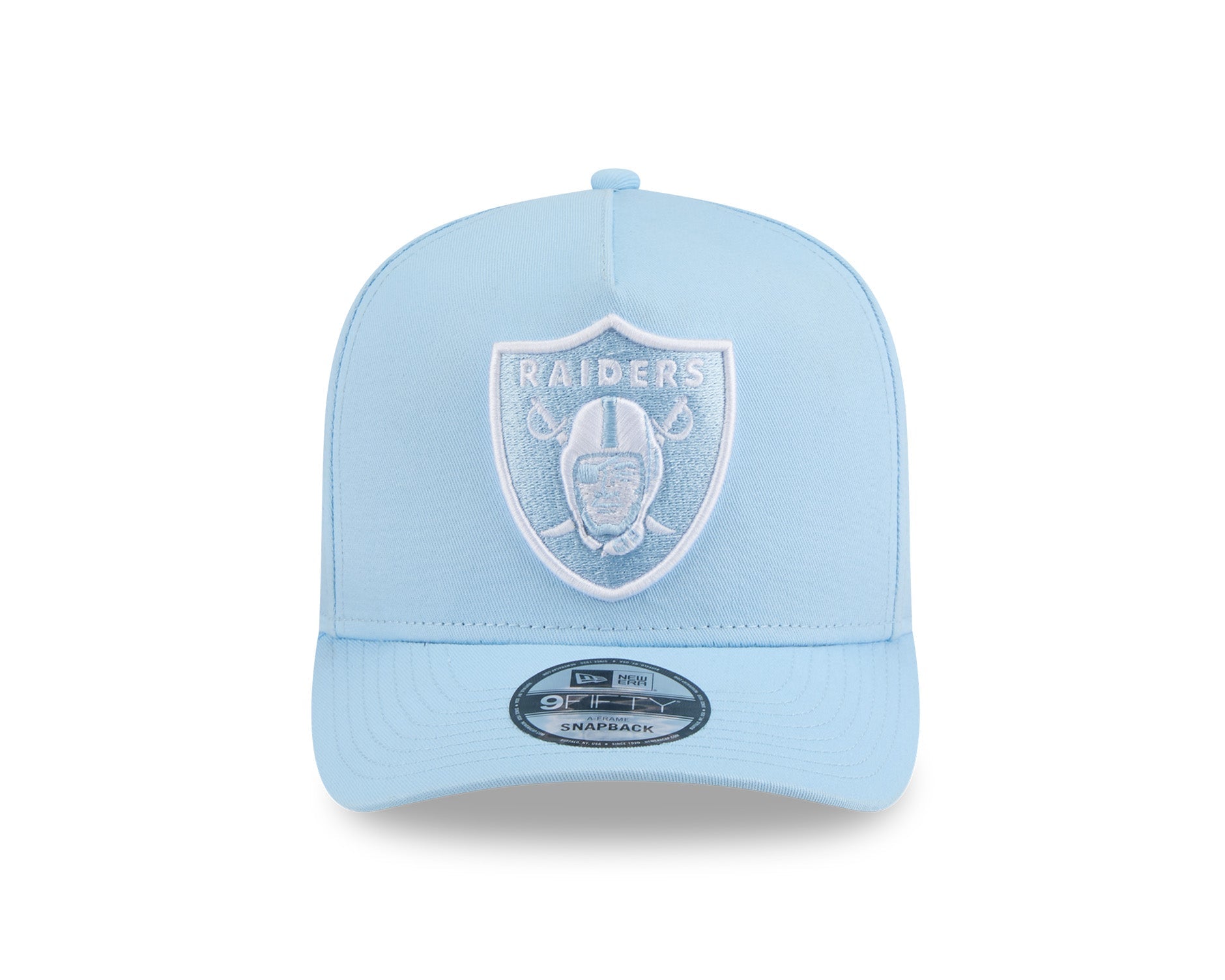New Era 9Fifty A-Frame NFL Glacial Blue Las Vegas Raiders