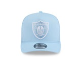 New Era 9Fifty A-Frame NFL Glacial Blue Las Vegas Raiders