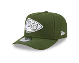 New Era 9Fifty A-Frame NFL Kansas City Chiefs Rifle Green