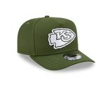 New Era 9Fifty A-Frame NFL Kansas City Chiefs Rifle Green