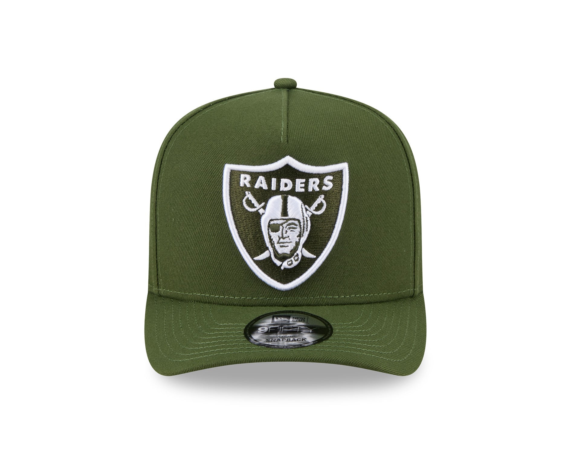 New Era 9Fifty A-Frame NFL Las Vegas Raiders Rifle Green