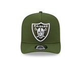 New Era 9Fifty A-Frame NFL Las Vegas Raiders Rifle Green