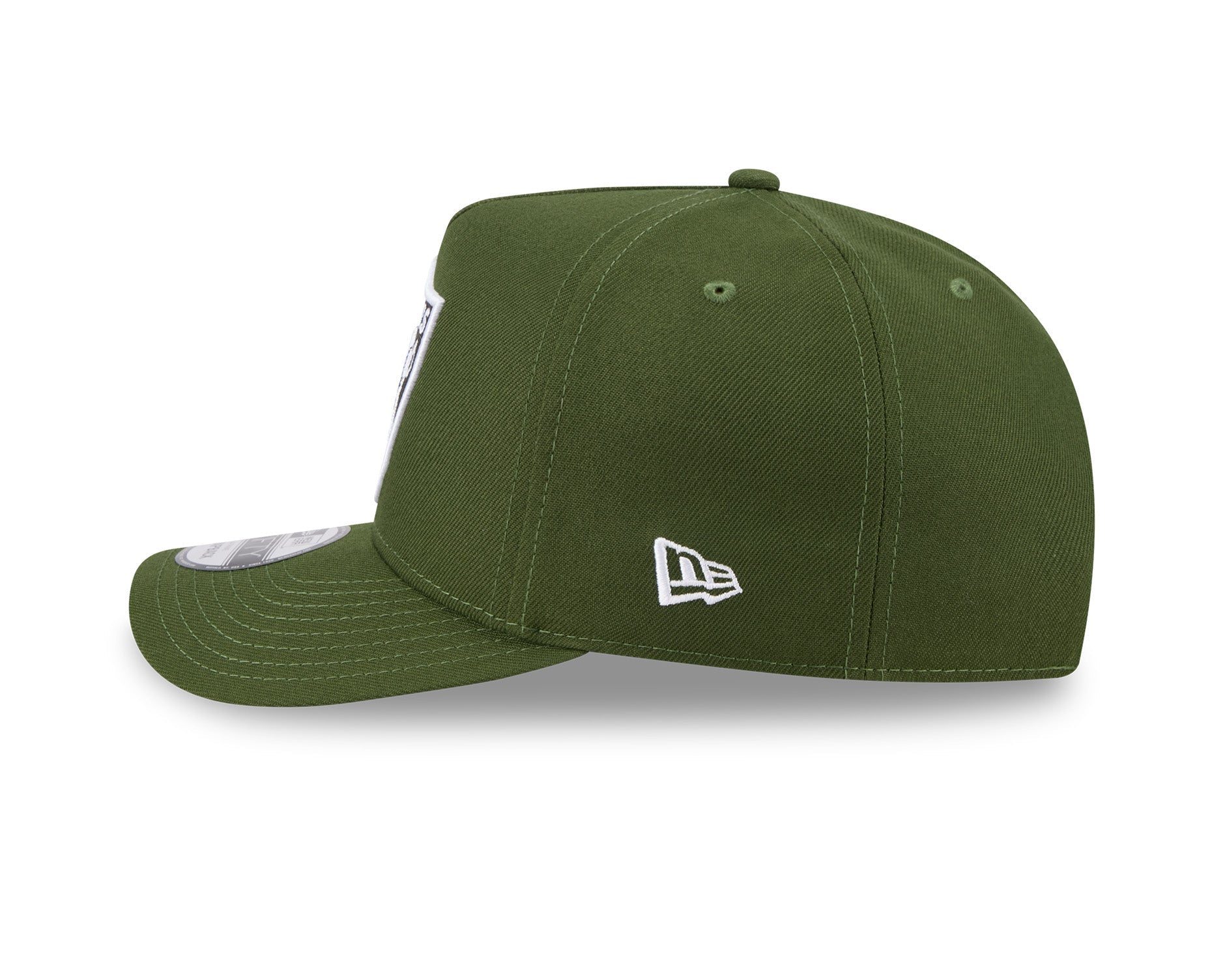 New Era 9Fifty A-Frame NFL Las Vegas Raiders Rifle Green
